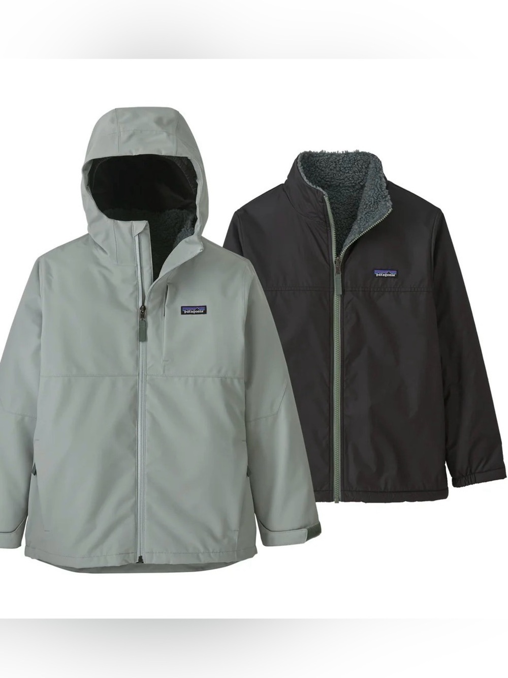 Patagonia Boys' 4-in-1 Everyday Jacket